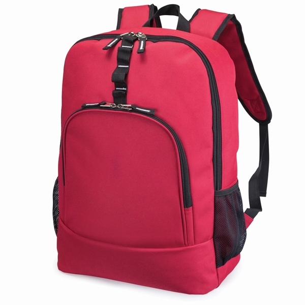 Cleo computer backpack, constructed of durable 600 Denier polyester.... from ASI 40544 Binaco
