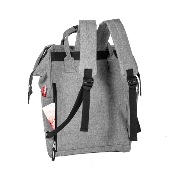 Sawyer classic everyday backpack, constructed of durable 300 D Polyester fabric.... from ASI 40544 Binaco