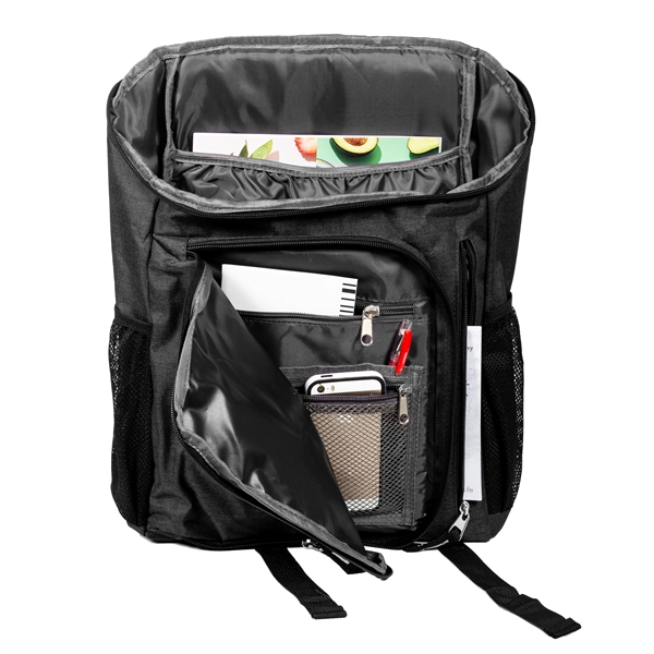 Aspen deluxe computer backpack, constructed of durable 300 D Polyester fabric.... from ASI 40544 Binaco