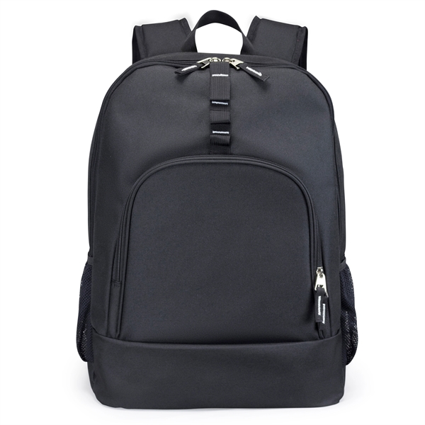Cleo computer backpack, constructed of durable 600 Denier polyester.... from ASI 40544 Binaco