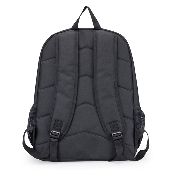 Cleo computer backpack, constructed of durable 600 Denier polyester.... from ASI 40544 Binaco