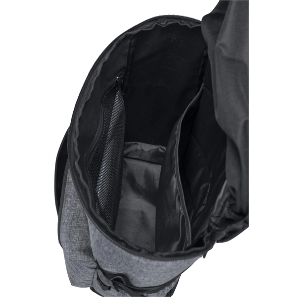 Christian computer backpack, constructed of durable 300 D polyester fabric.... from ASI 40544 Binaco