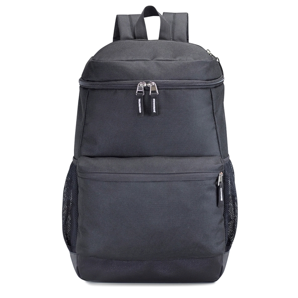 Brooklyn computer backpack, constructed of durable 600 Denier polyester fabric.... from ASI 40544 Binaco