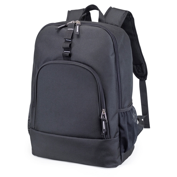 Cleo computer backpack, constructed of durable 600 Denier polyester.... from ASI 40544 Binaco