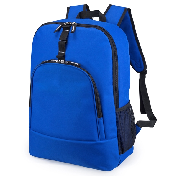 Cleo computer backpack, constructed of durable 600 Denier polyester.... from ASI 40544 Binaco