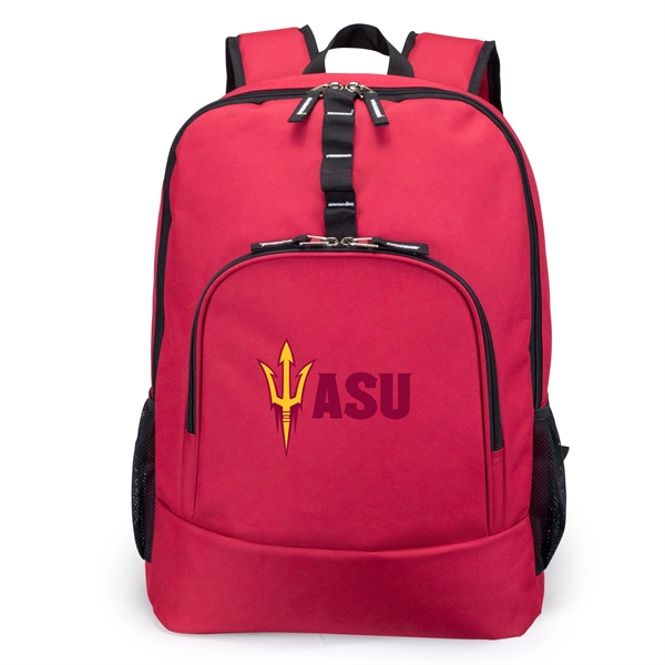 Cleo computer backpack, constructed of durable 600 Denier polyester.... from ASI 40544 Binaco