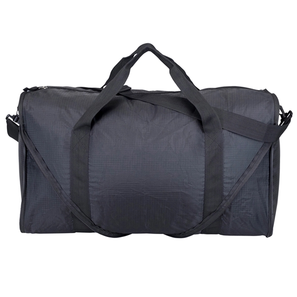 Blaine duffel bag, constructed of durable 420 D rip-stop polyester.... from ASI 40544 Binaco