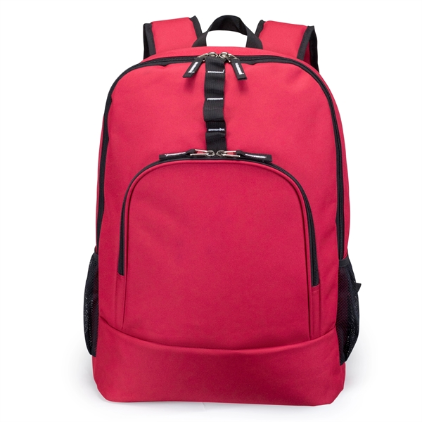 Cleo computer backpack, constructed of durable 600 Denier polyester.... from ASI 40544 Binaco