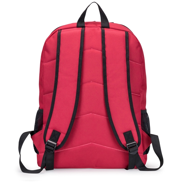Cleo computer backpack, constructed of durable 600 Denier polyester.... from ASI 40544 Binaco