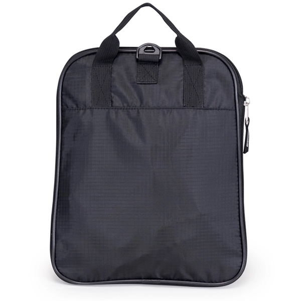 Blaine duffel bag, constructed of durable 420 D rip-stop polyester.... from ASI 40544 Binaco