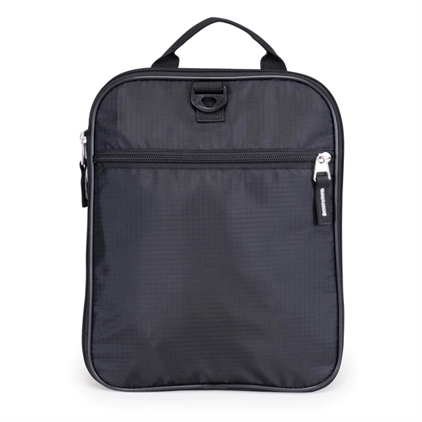 Blaine duffel bag, constructed of durable 420 D rip-stop polyester.... from ASI 40544 Binaco