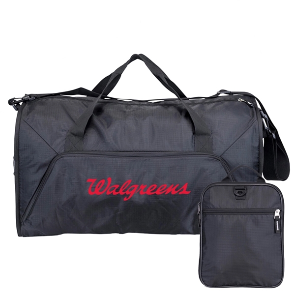 Blaine duffel bag, constructed of durable 420 D rip-stop polyester.... from ASI 40544 Binaco