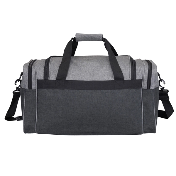 Flynn duffel bag, constructed of durable 300 D polyester.... from ASI 40544 Binaco