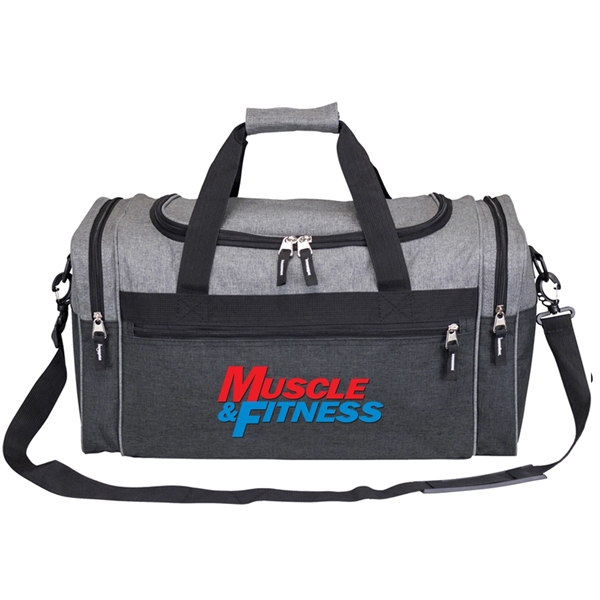 Flynn duffel bag, constructed of durable 300 D polyester.... from ASI 40544 Binaco