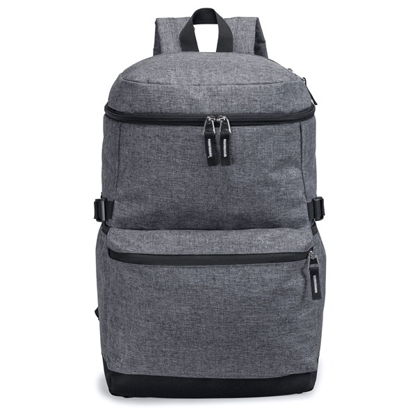 Christian computer backpack, constructed of durable 300 D polyester fabric.... from ASI 40544 Binaco