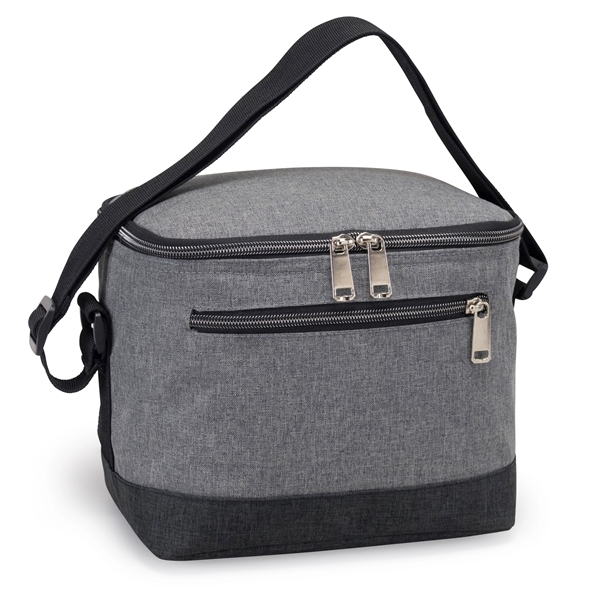 Devin 6-pack cooler, constructed of 300 D polyester w/ heavy vinyl... from ASI 40544 Binaco