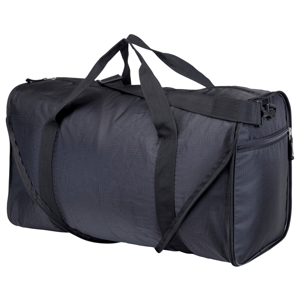Blaine duffel bag, constructed of durable 420 D rip-stop polyester.... from ASI 40544 Binaco