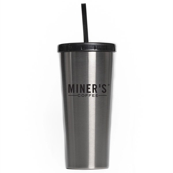 Carson 16 oz stainless steel, food grade plastic (BPA free) interior... from ASI 40544 Binaco