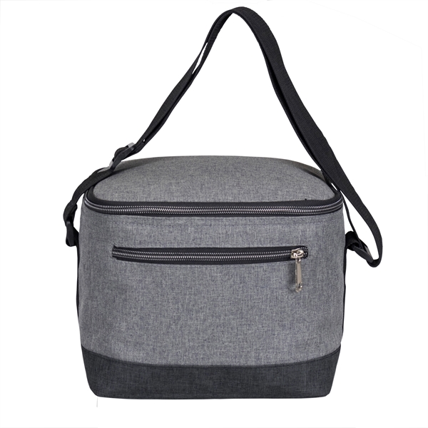 Devin 6-pack cooler, constructed of 300 D polyester w/ heavy vinyl... from ASI 40544 Binaco