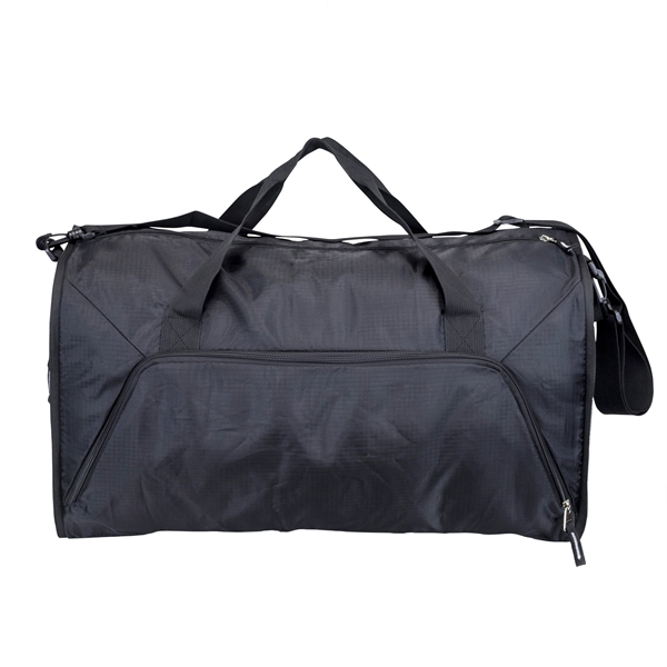Blaine duffel bag, constructed of durable 420 D rip-stop polyester.... from ASI 40544 Binaco