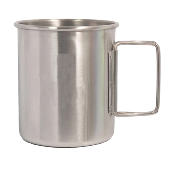 Marley 14 oz stainless steel camping cup.... from ASI 40544 Binaco