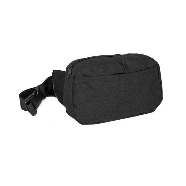 Wilson two zipper fanny pack, constructed with durable 300 D polyester... from ASI 40544 Binaco