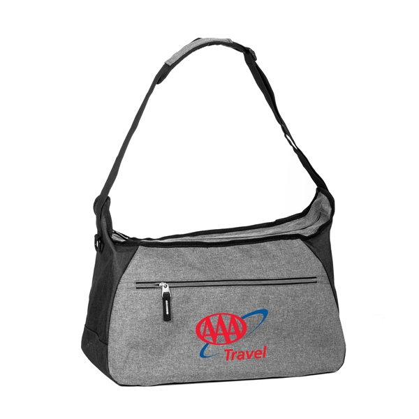 Karter travel bag, constructed of durable 300 D polyester with heavy... from ASI 40544 Binaco