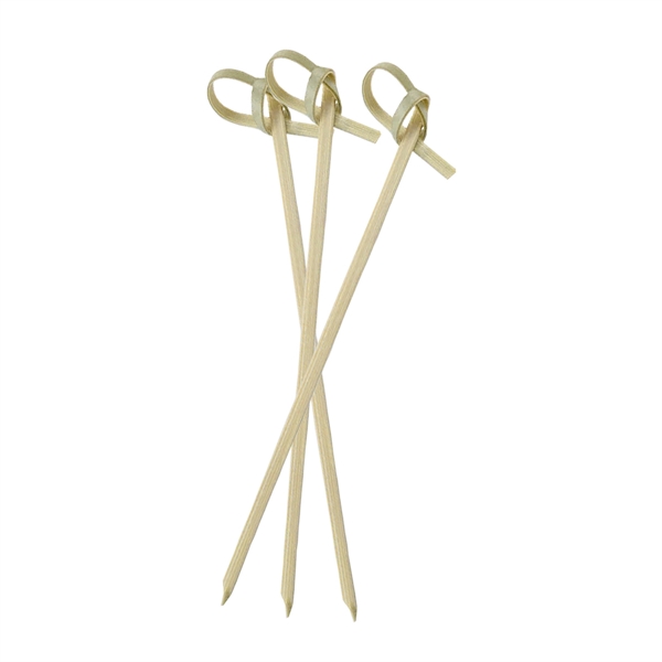 4" long bamboo knot picks, 25 count.... from ASI 55450 Franmara Inc