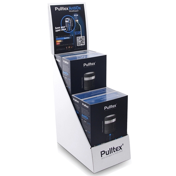 Deluxe carbon filter wine preserving stopper 9 piece POS retail pack.... from ASI 55450 Franmara Inc