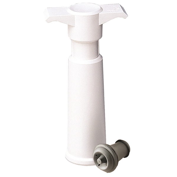 Vacuum wine saver with pump and stopper on blister pack. Blank.... from ASI 55450 Franmara Inc