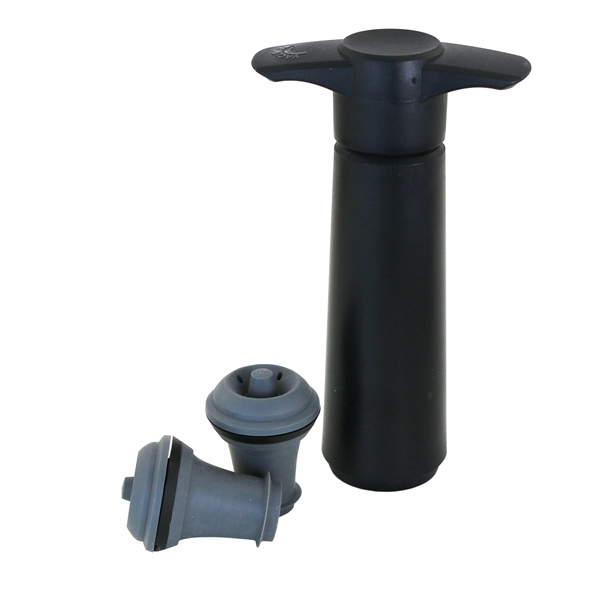 Vacuum wine saver gift pack with one pump and two stoppers.... from ASI 55450 Franmara Inc