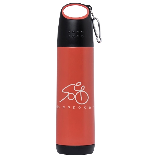 Double wall vacuum stainless steel bottle with screw on lid and... from ASI 42920 Busrel Inc