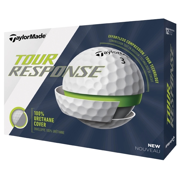 Golf ball maintains excellent greenside control and feel.... from ASI 42920 Busrel Inc