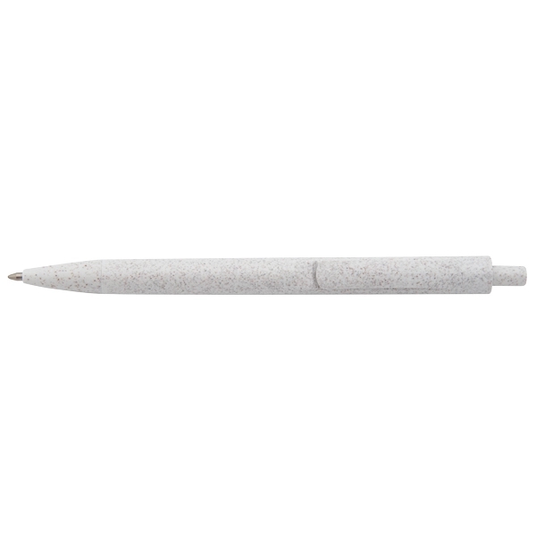 Push action eco pen made of 60% wheat straw and 40%... from ASI 42920 Busrel Inc