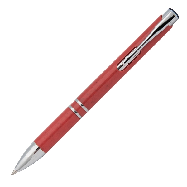 Push action eco pen made of 60% wheat straw and 40%... from ASI 42920 Busrel Inc