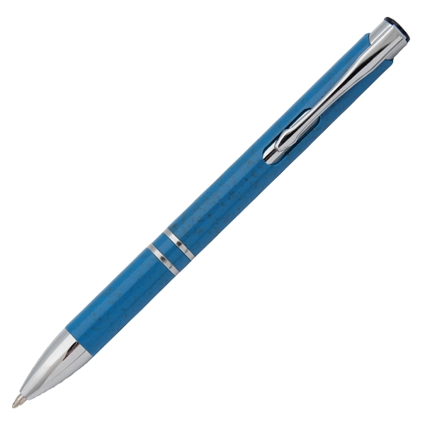 Push action eco pen made of 60% wheat straw and 40%... from ASI 42920 Busrel Inc