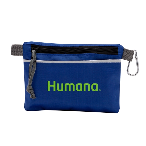 7" x 5.5" 210 Denier nylon case with hygiene kit and... from ASI 88060 Snugz/USA Inc / SnugZ USA®