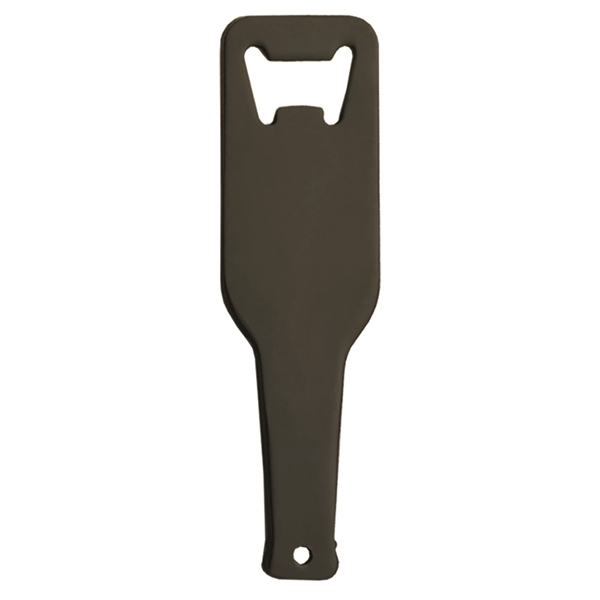 Aluminum bottle opener with 1" keyring.... from ASI 55450 Franmara Inc