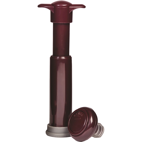 Wine saver system with one pump and one stopper, blister packed.... from ASI 55450 Franmara Inc