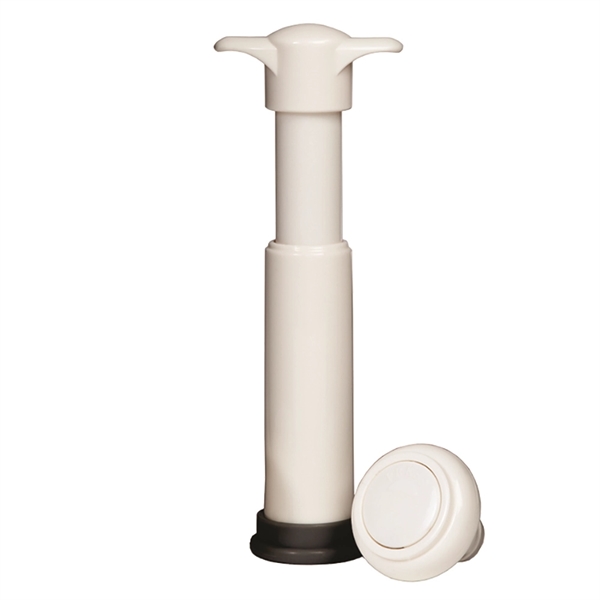 Wine saver system with one pump and one stopper, blister packed.... from ASI 55450 Franmara Inc
