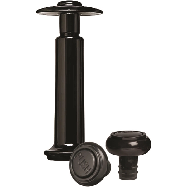 Wine preserver set with pump and two stoppers.... from ASI 55450 Franmara Inc