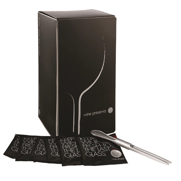 Wine preserving tool 50 pak set with insert fork. Blank.... from ASI 55450 Franmara Inc