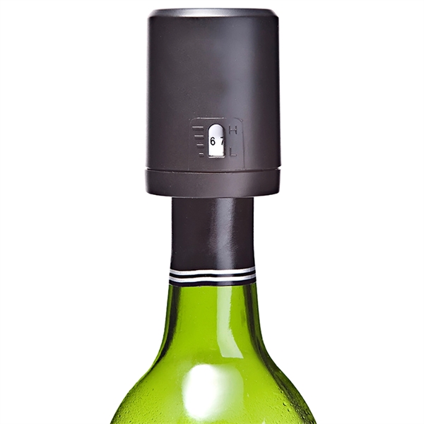 Wine Preserver Pump, Black Plastic... from ASI 55450 Franmara Inc