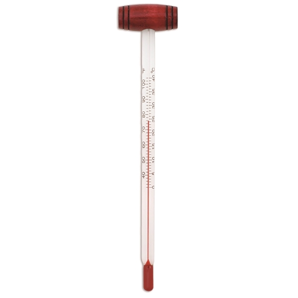 Wine thermometer with wood handle.... from ASI 55450 Franmara Inc