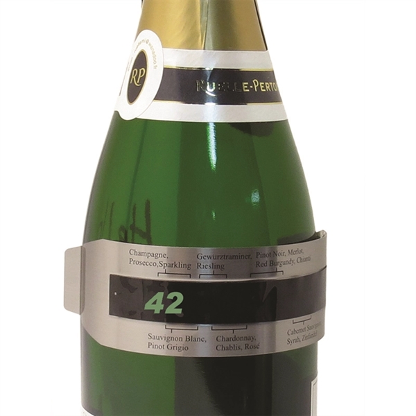 Wine Bottle Thermometer Sleeve... from ASI 55450 Franmara Inc