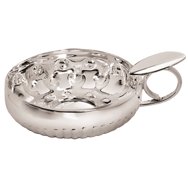 Classic tastevin with deep dish design, silver plated.... from ASI 55450 Franmara Inc