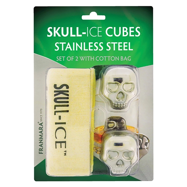 Two 1 1/4 sq. in. x 1" x 2" stainless steel... from ASI 55450 Franmara Inc