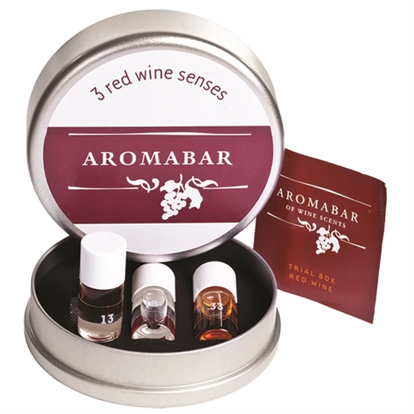 Red wine aroma starter set of three. Blank.... from ASI 55450 Franmara Inc