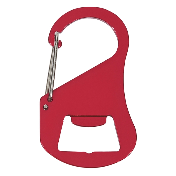 Combination carabiner and bottle opener... from ASI 61125 Hit Promotional Products / Hit®