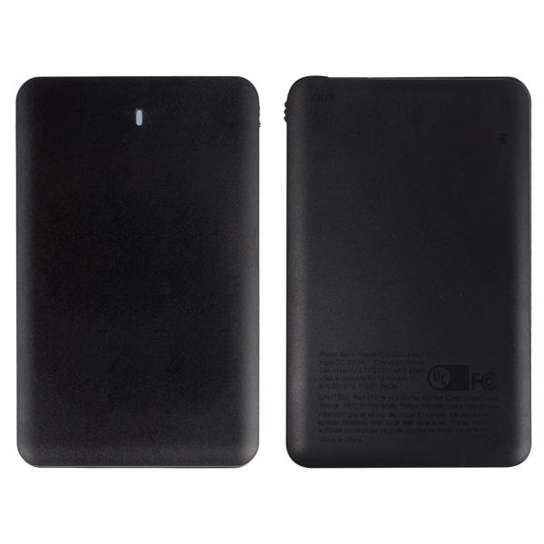 2,500mAh; UL Listed; 3-in-1 Universal built-in Lightning, Micro USB, USB-C adapter... from ASI 62124 iClick, Inc. / iClick®